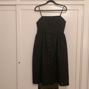 H&M Black Strap Dress
